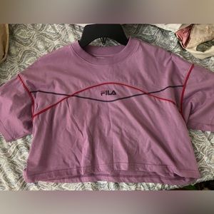 Fila crop top tshirt